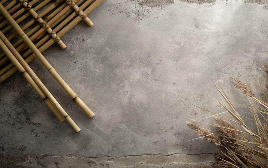 Bamboe in vergelijking met hout, rotan en riet