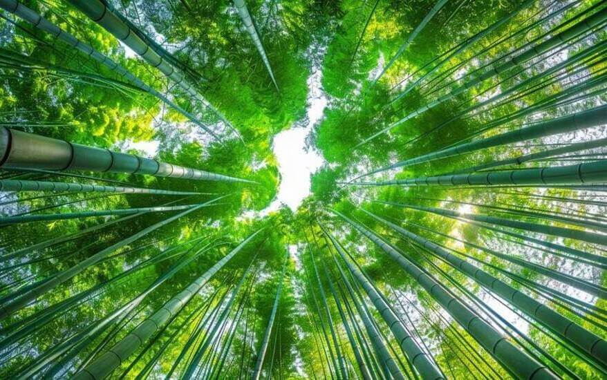 De groeisnelheid van bamboe: groeikampioen in de plantenwereld