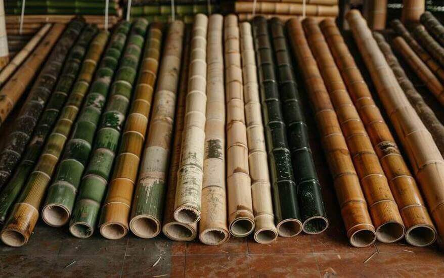 Populaire bamboesoorten en hun toepassingen