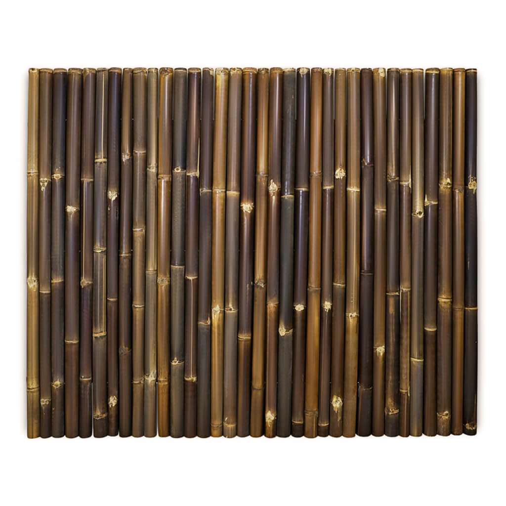 Bamboemat Giga Donkerbruin 180x150 cm volledig