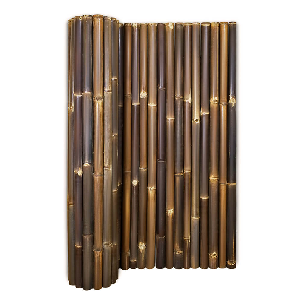 Bambusmatte Giga - 180x150 cm - Dunkelbraun