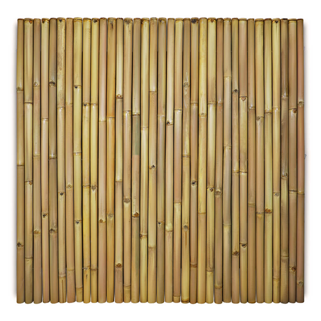 Bamboemat Giga Naturel 180x180 cm volledig