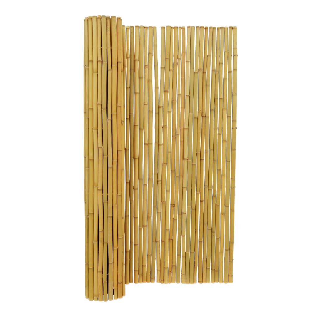 Bamboemat Midi - 180x180 cm - Naturel - Opgerold