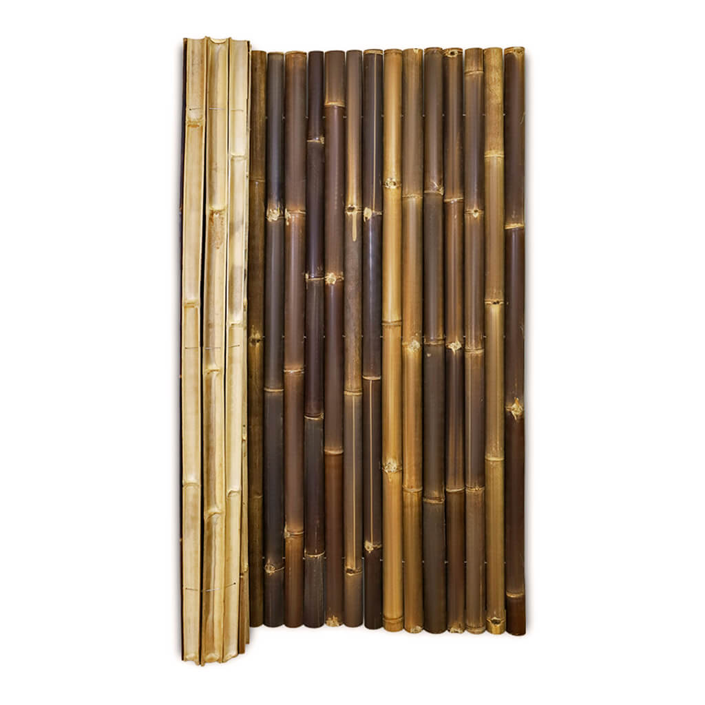 Bambusmatte halbrund - 180x180 cm