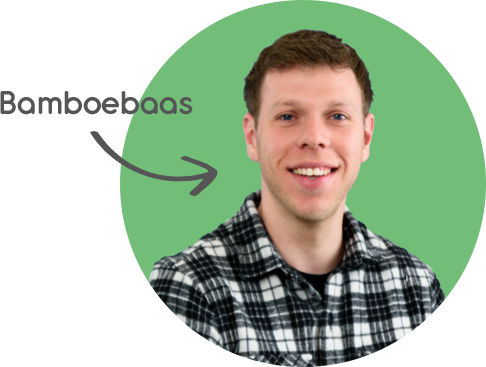 Foto van Thomas, eigenaar van Bamboebaas