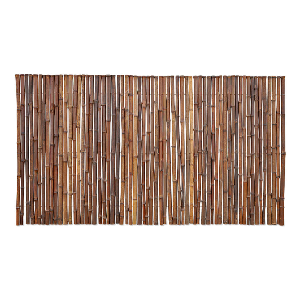 Bamboemat Midi - 180x100 cm - Donkerbruin - Uitgerold