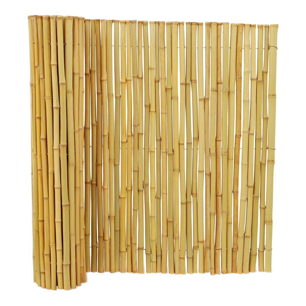 Bamboemat Midi - 180x100 cm - Naturel - Opgerold
