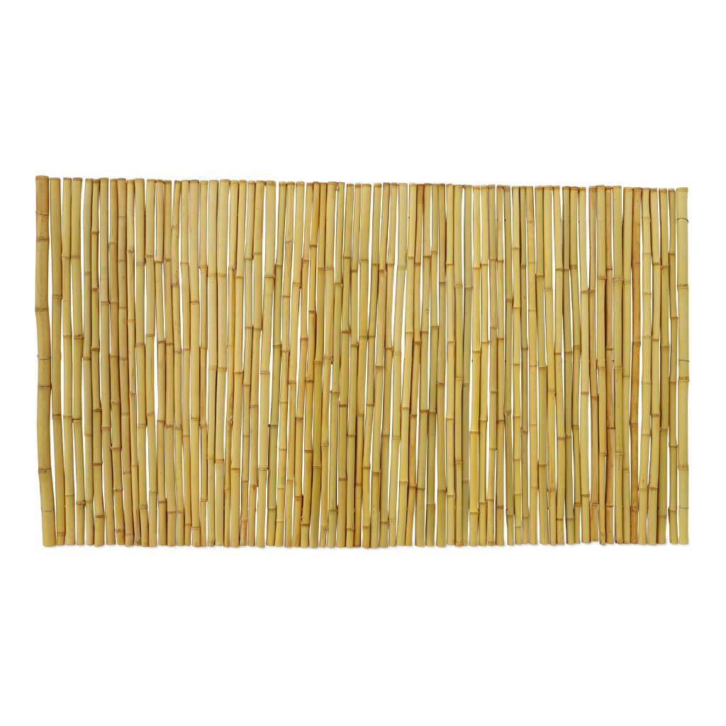 Bamboemat Midi - 180x100 cm - Naturel - Uitgerold