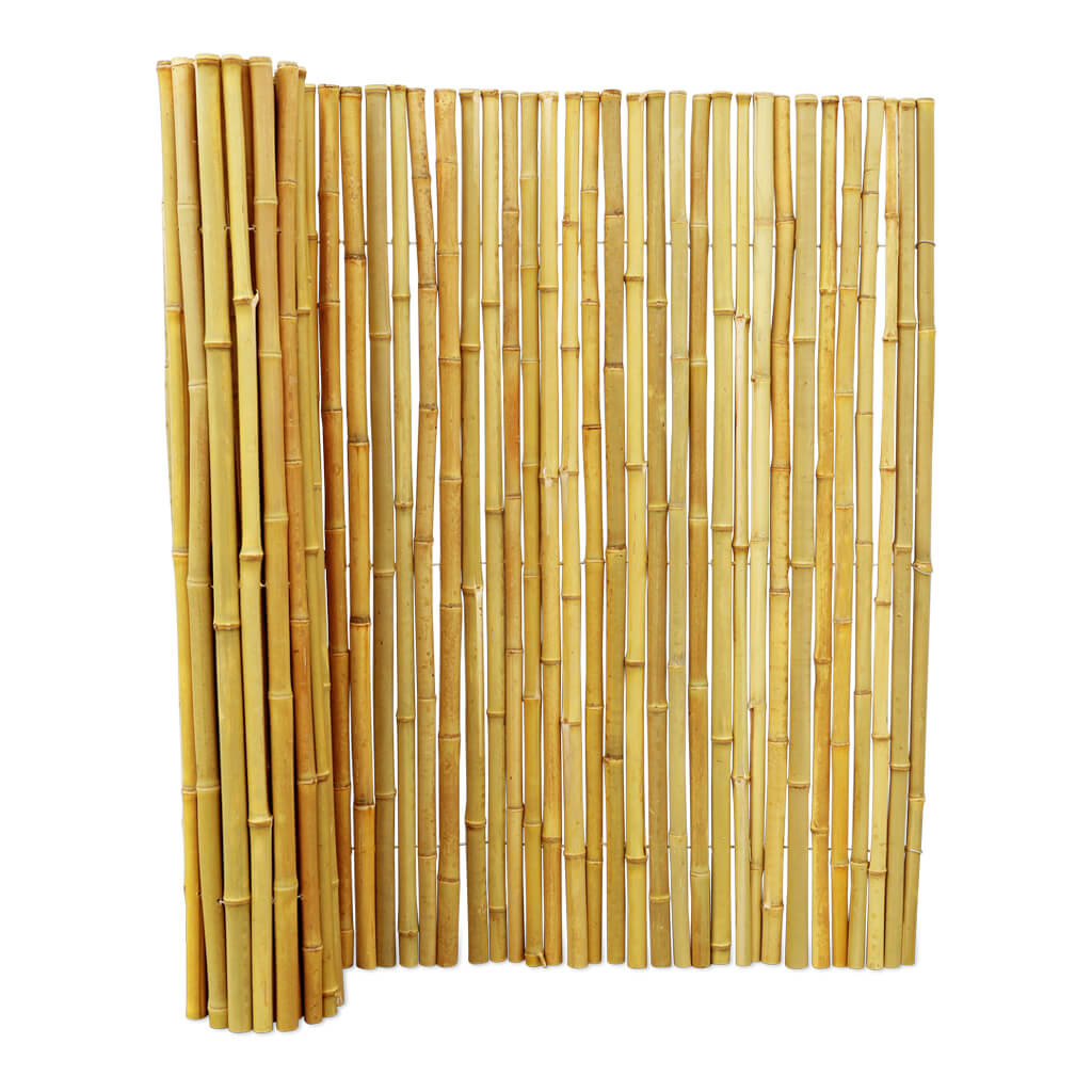 Bamboemat Midi - 180x120 cm - Naturel - Opgerold