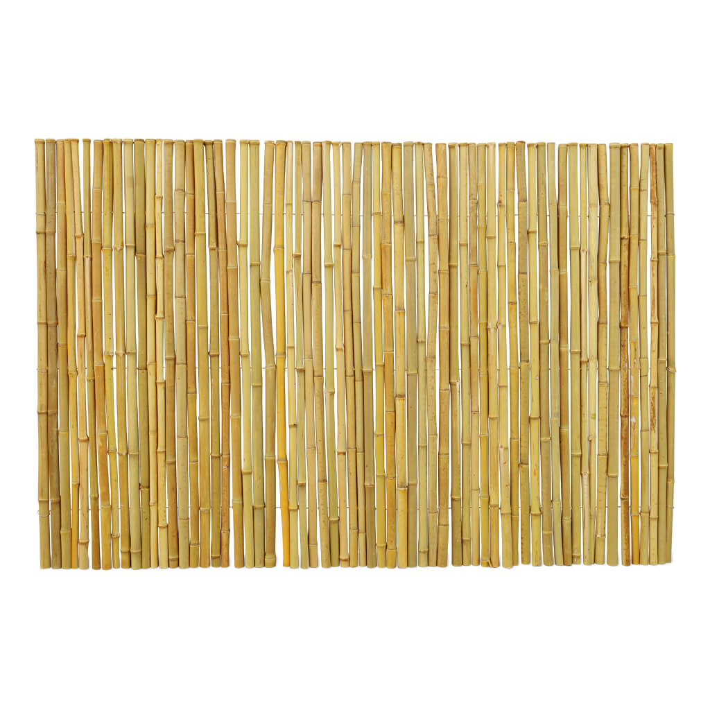 Bamboemat Midi - 180x120 cm - Naturel - Uitgerold