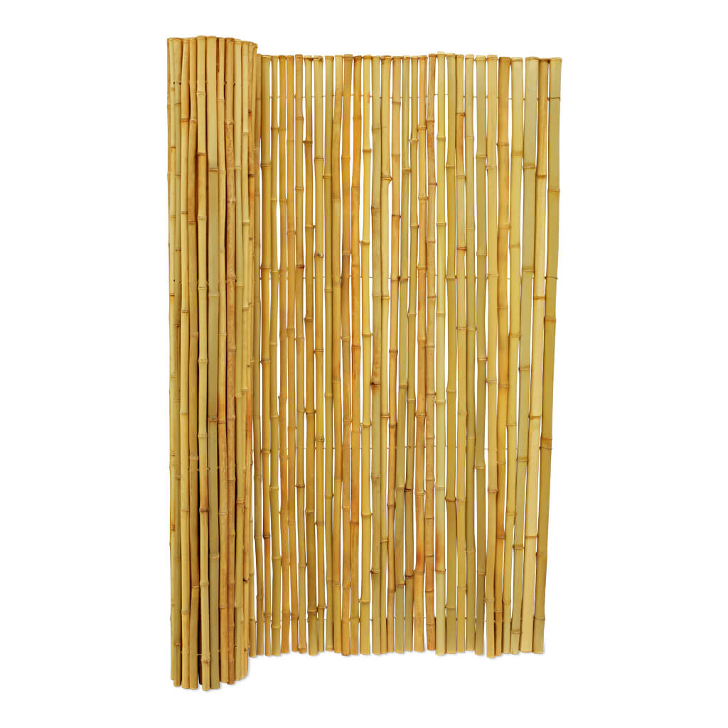 Bamboemat Midi - 180x150 cm - Naturel - Opgerold
