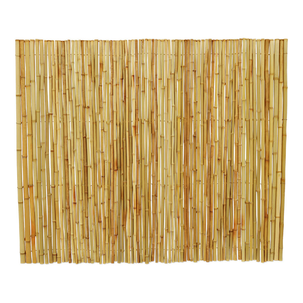 Bamboemat Midi - 180x150 cm - Naturel - Uitgerold