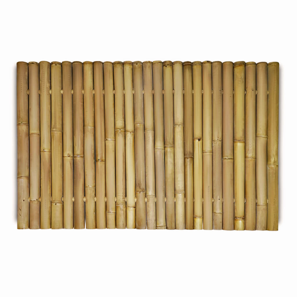 Bamboe schutting Giga - Naturel - 180x120 cm