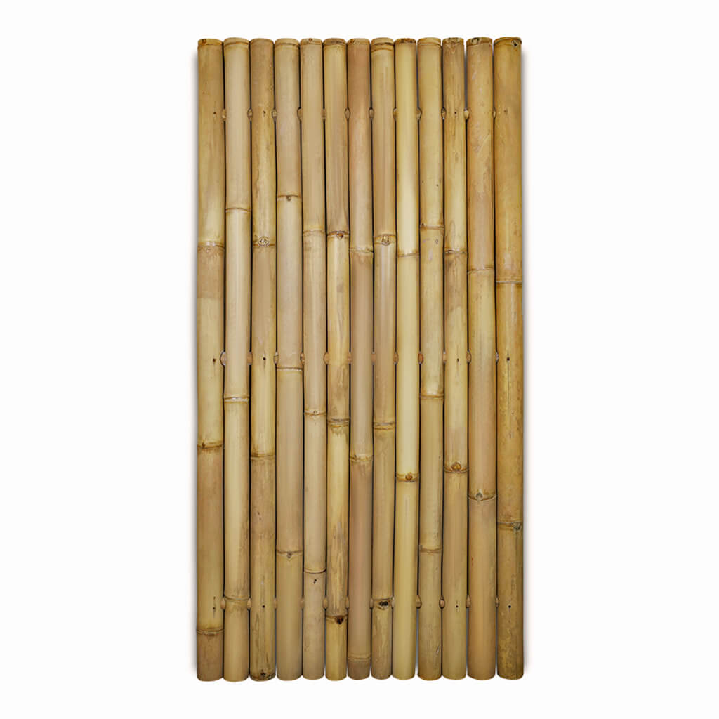 Bamboe schutting Giga Naturel 90x180 cm