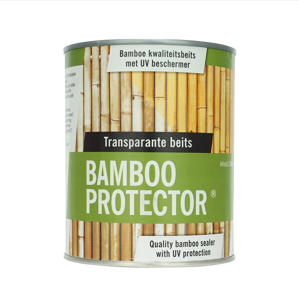 Bamboo protector transparante beits