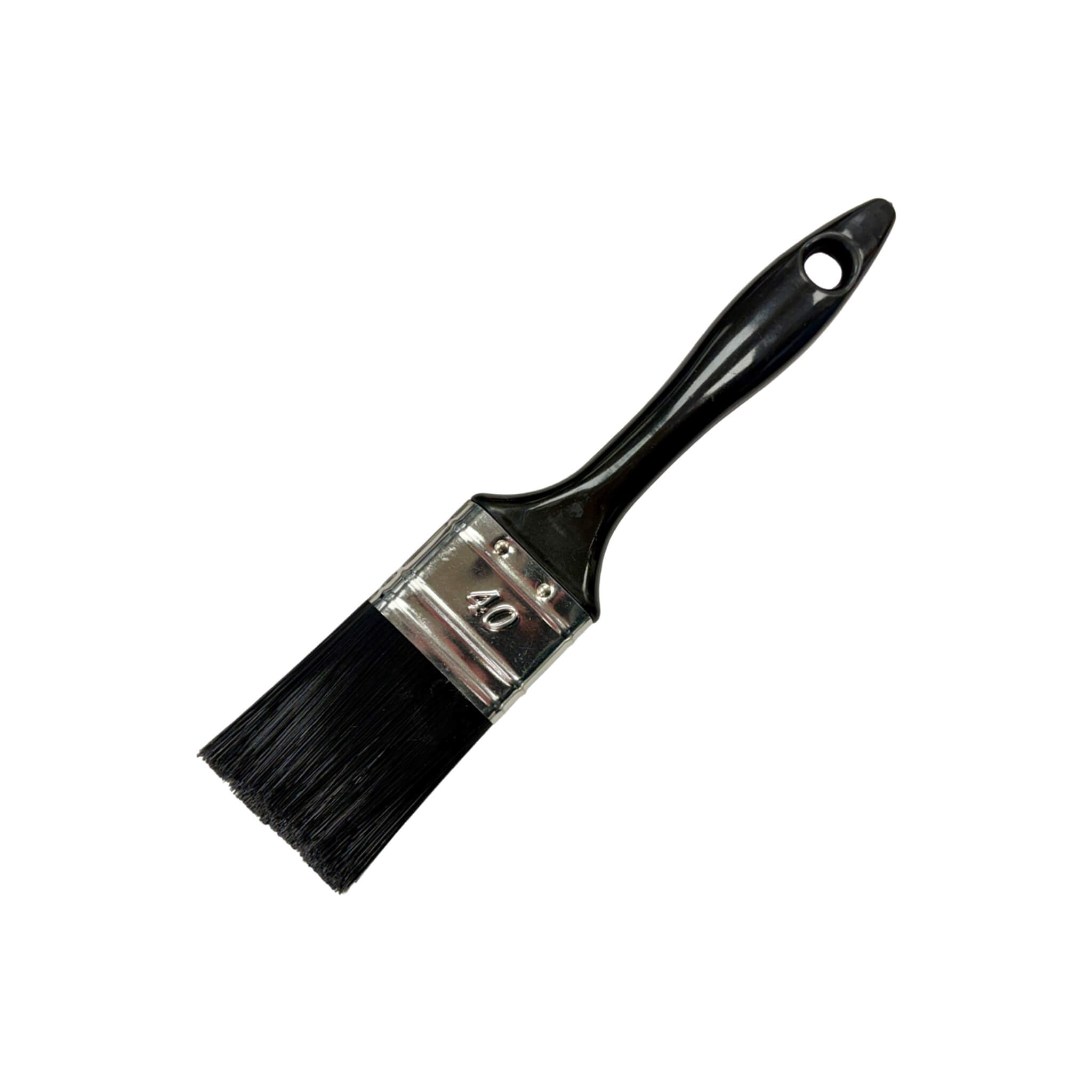 Bürste mit Kunststoffgriff - Schwarz